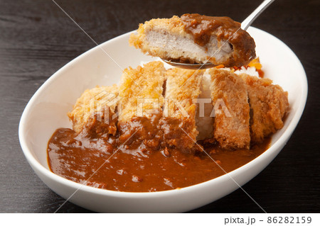 カツカレー 86282159