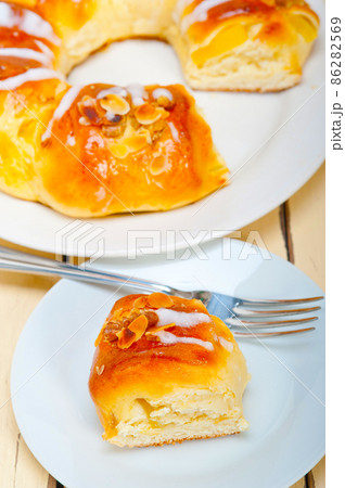sweet bread donut cake sweet bread donut cake 86282569