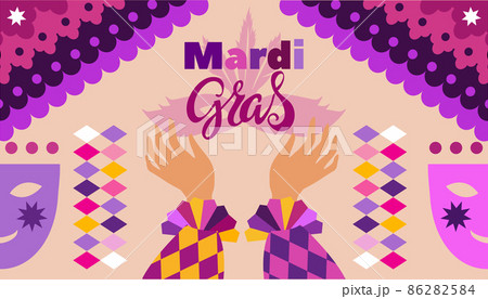 Mardi Gras banner 15 Mardi Gras banner 15 86282584