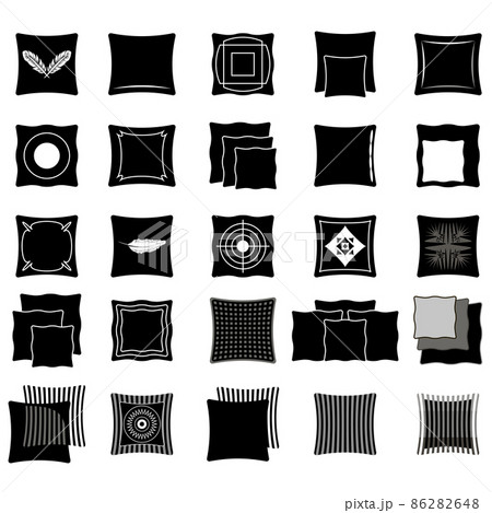 Square Soft Feather Pillow for Relax. Bamboo Eco Fabric. Orthopedic Bed Cushion. Logo Design. Home Interior Textile. Square Soft Feather Pillow for Relax. Bamboo Eco Fabric. Orthopedic Bed Cushion. Logo Design. Home Interior Textile. 86282648