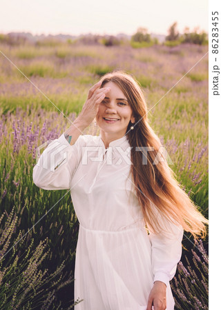 Lavender field Lavender field 86283455