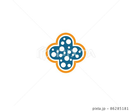 Medical cross vector icon Medical cross vector icon 86285181