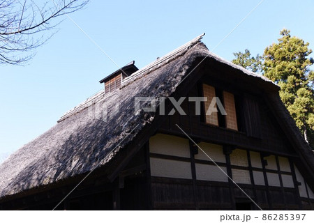 観光名所・静岡県富士市広見公園・旧稲垣家住宅 観光名所・静岡県富士市広見公園・旧稲垣家住宅 86285397