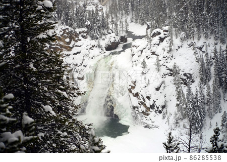 Upper Yellowstone Falls 86285538