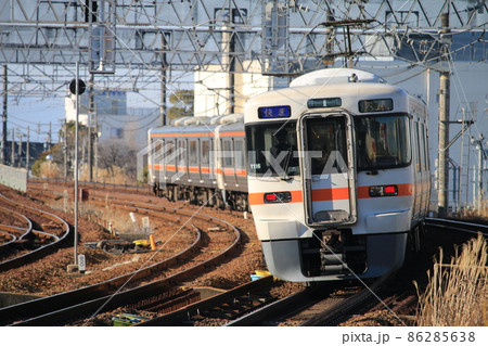 東海道本線 313系快速 東海道本線 313系快速 86285638