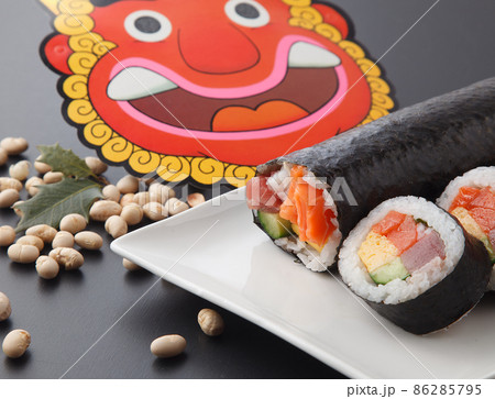 恵方巻 恵方巻 86285795