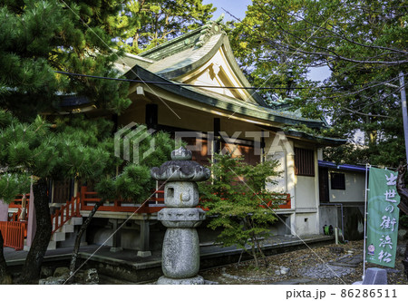 浜松　元城町東照宮　拝殿　静岡県浜松市 86286511