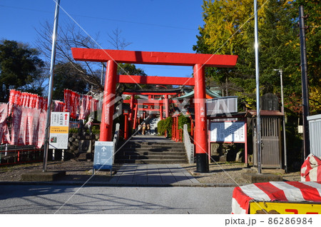 三光稲荷神社･鳥居･参道（犬山城下／愛知県犬山市大字犬山字北古券65-1） 86286984