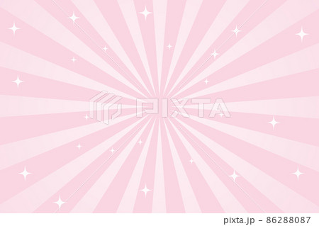 ピンクのサンバースト キラキラ ピンクのサンバースト キラキラ 86288087