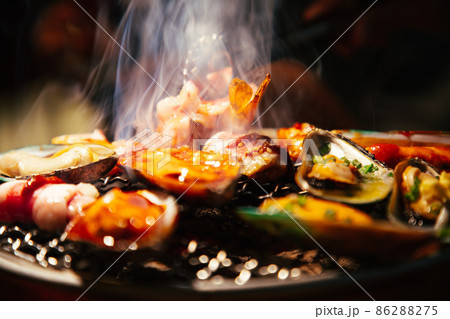 Grilled Seafood Grilled Seafood 86288275
