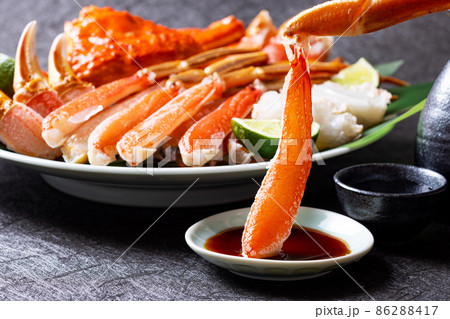 生かに　刺身 86288417