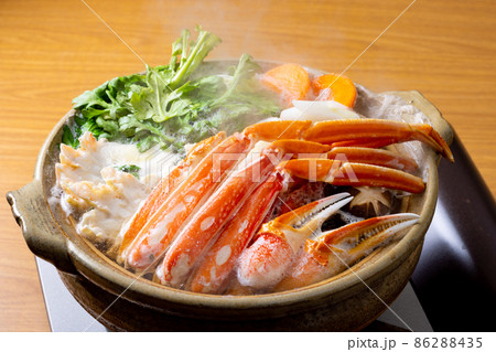 蟹鍋 食卓 蟹鍋 食卓 86288435