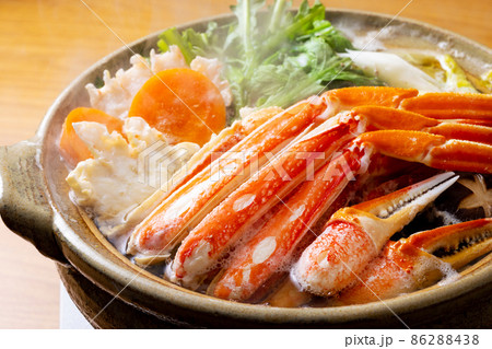 蟹鍋　食卓 86288438
