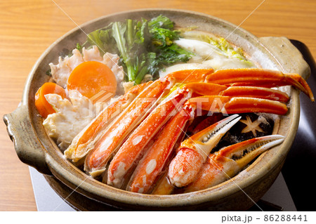 蟹鍋　食卓 86288441