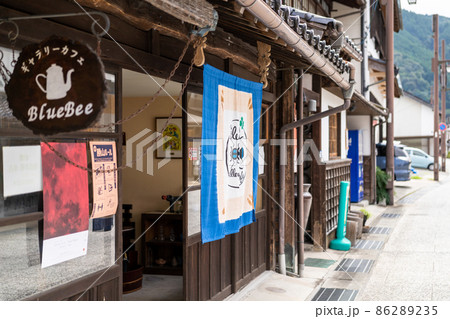 勝山町の街並み 勝山町の街並み 86289235