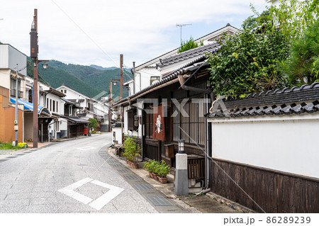 勝山町の街並み 86289239