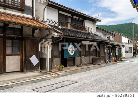 勝山町の街並み 86289251