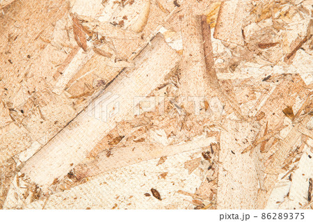 OSBボード　OSB合板　背景素材　 86289375