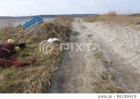 六ヶ所村の尾駮沼の風景 六ヶ所村の尾駮沼の風景 86289429