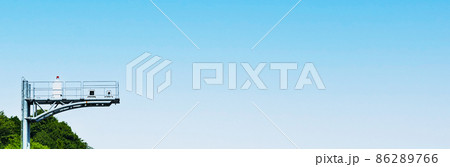 オービス　取締り　高速道路　【 交通安全 の イメージ 】 86289766