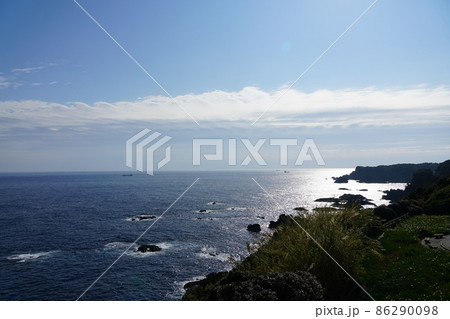 海の見える風景 86290098
