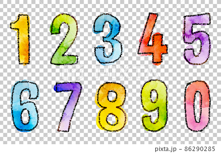 gothic numbers
