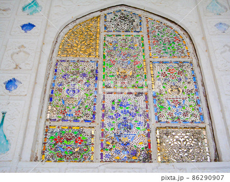 インド・ジャイプールの世界遺産　アンベール城 86290907