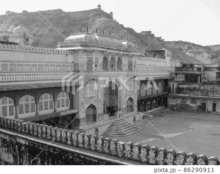 インド・ジャイプールの世界遺産 アンベール城 インド・ジャイプールの世界遺産 アンベール城 86290911