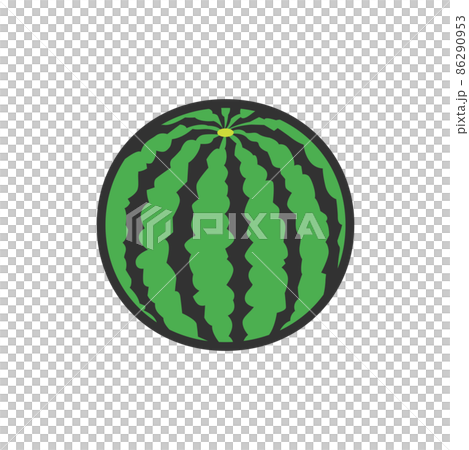 水果插畫西瓜 水果插畫西瓜 86290953