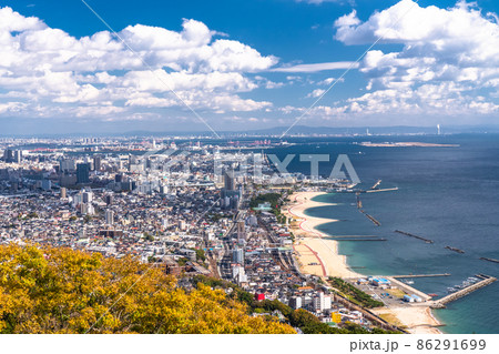 摂州須磨浦真景 【公式通販】