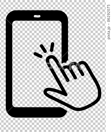 Smartphone icon 86292075