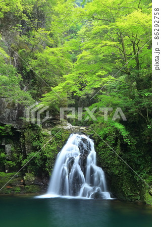 【三重県】赤目四十八滝 千手滝 【三重県】赤目四十八滝 千手滝 86292758