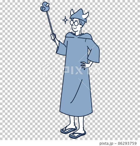 Isometric illustration of a seminar lecturer who trains a heat wave teacher 86293759