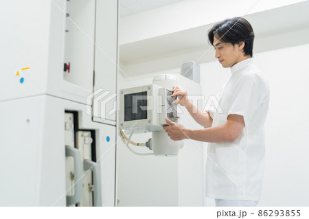 病院　人間ドック　レントゲン　医療 86293855