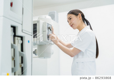 病院　人間ドック　レントゲン　医療 86293868