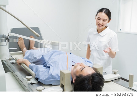 病院　人間ドック　レントゲン　医療 86293879