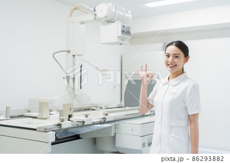 病院　人間ドック　レントゲン　医療 86293882