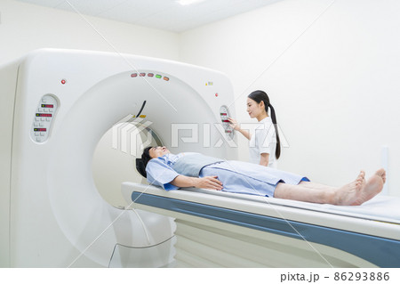 病院　人間ドック　MRI　CT検査　医療 86293886