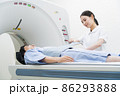 病院　人間ドック　MRI　CT検査　医療 86293888