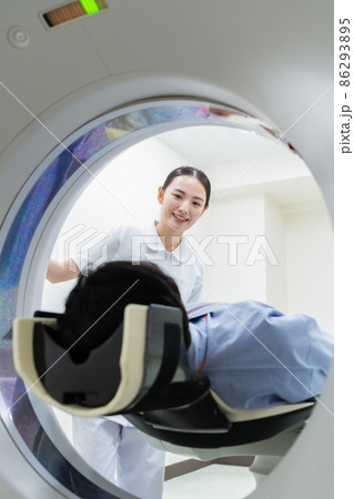 病院　人間ドック　MRI　CT検査　医療 86293895