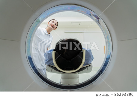 病院　人間ドック　MRI　CT検査　医療 86293896