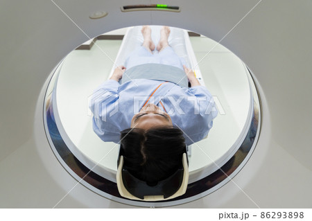 病院　人間ドック　MRI　CT検査　医療 86293898