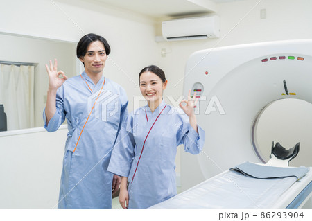 病院　人間ドック　MRI　CT検査　医療 86293904