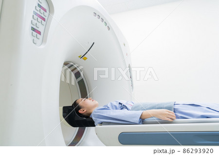 病院　人間ドック　MRI　CT検査　医療 86293920