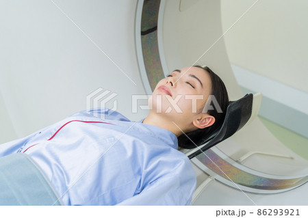 病院　人間ドック　MRI　CT検査　医療 86293921