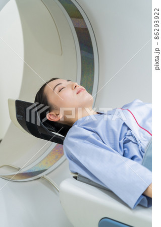 病院　人間ドック　MRI　CT検査　医療 86293922