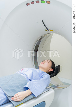 病院　人間ドック　MRI　CT検査　医療 86293923