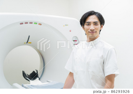 病院　人間ドック　MRI　CT検査　医療 86293926