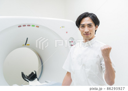 病院　人間ドック　MRI　CT検査　医療 86293927