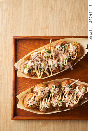 たこ焼き たこ焼き 86294113